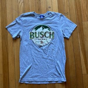 Vintage Busch Beer T-Shirt - Men's Size Medium